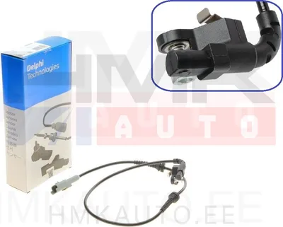 ABS andur tagumine Citroen C4 I/II, DS4 /Peugeot 307, 308 - SS20694 - Delphi