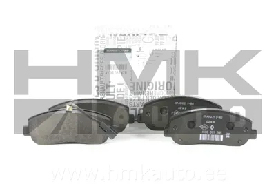 Piduriklotside komplekt eesmine OEM Renault Master III 2010- >>410603847R - REN  410602889R - OE - 100% Genuine Part