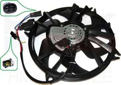 Jahutusventilaator Citroen C5, C6 / Peugeot 407 - WT 9360