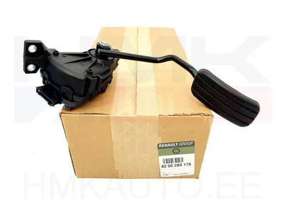 Elektriline gaasipedaal OEM Renault Trafic II/Opel Vivaro/Nissan Primastar - REN  8200289176 - OE - 100% Genuine Part