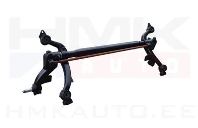 Remonditud tagasild Peugeot 206 (ketaspidurid + ABS) - 2BA2K