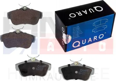 Piduriklotside komplekt tagumine Citroen Jumpy/Peugeot Expert 2007- - QP6393