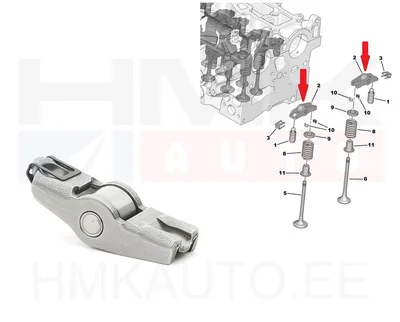Nookur Citroen/Peugeot 2,0HDi DW10/DW12 - 422010710 - LUK/INA