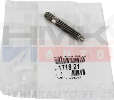 Turbo tikkpolt OEM Citroen/Peugeot M8x1,25-12/41 - PSA  171821 - OE - 100% Genuine Part