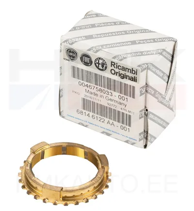 Sünkronisaatori rõngas 5. käik OEM Fiat Doblo 09- - FIAT  46758033 - OE - 100% Genuine Part