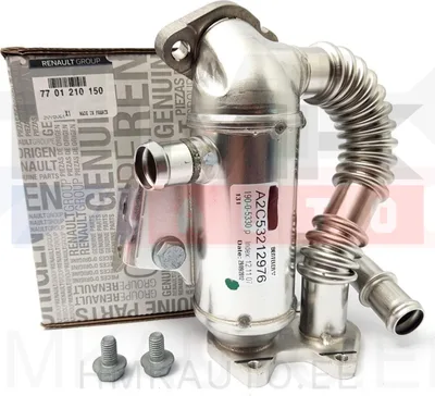 EGR jahutusradiaator OEM Renault Master 2,5DCi -2010 - REN  7701210150 - OE - 100% Genuine Part