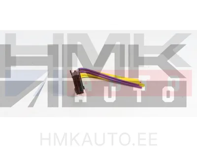 Pistik juhtmetega 10-klemmi (ahjureostaat) Renault Megane II/Scenic II - R 62230