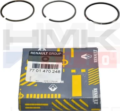 Kolvirõngaste komplekt OEM Renault 1,9dCi  F9Q - REN  7701470248 - OE - 100% Genuine Part