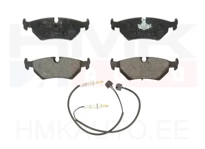 Piduriklotside komplekt tagumine Ulysse/806/Evasion - 0986424027 - Bosch