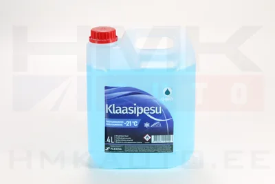Klaasipesuvedelik talvine (etanool) -20°C 4L - QWay 4L -21°C