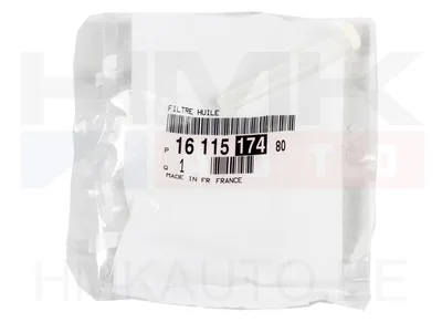 Turbo õlifilter OEM Citroen/Peugeot 2,0HDi DW10 - PSA  1611517480 - OE - 100% Genuine Part