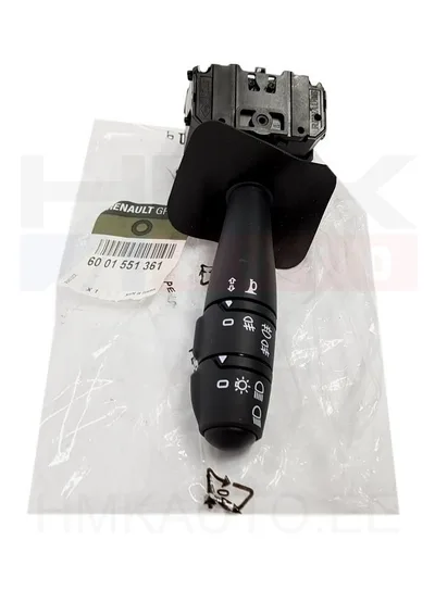 Tulede lüliti OEM Dacia Logan/Sandero - REN  6001551361 - OE - 100% Genuine Part