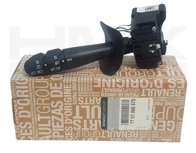Tulede lüliti OEM Renault Kangoo I - REN  7701066570 - OE - 100% Genuine Part