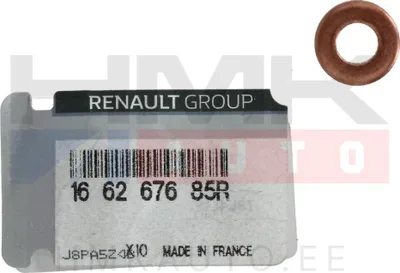 Pihusti tihendusseib OEM Renault 1,5/1,6/1,9/2,0/2,3DCi - REN  166267685R - OE - 100% Genuine Part