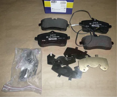 Piduriklotside komplekt eesmine Peugeot 407 - 363700202145 - Magneti Marelli