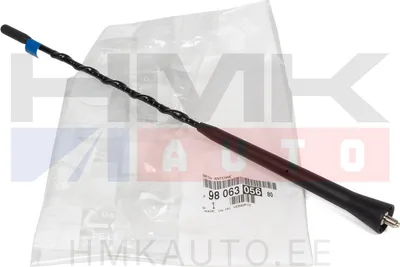 Antenni vars OEM Peugeot/Citroen (keere 5mm, pikkus 280mm) DAB+ - PSA  9806305680 - OE - 100% Genuine Part