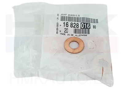 Õlikorgi tihend 10mm OEM Citroen/Peugeot 10x21-1,5 - PSA  1682801680 - OE - 100% Genuine Part