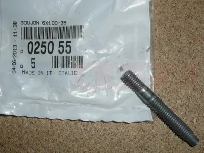Turbo tikkpolt OEM Citroen/Peugeot M6x1,00 - PSA  025055 - OE - 100% Genuine Part