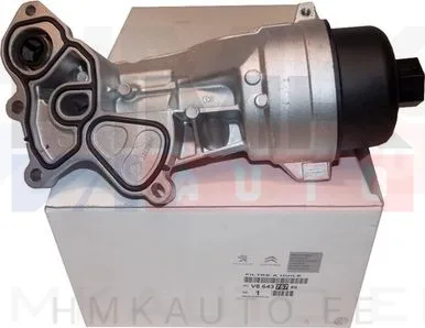 Õlifiltri korpus OEM Citroen/Peugeot 1,4-1,6 EP - PSA  V864375780 - OE - 100% Genuine Part