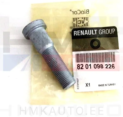 Rattarummu tikkpolt tagumine OEM Renault Master RWD top.ratas - REN  8201098226 - OE - 100% Genuine Part