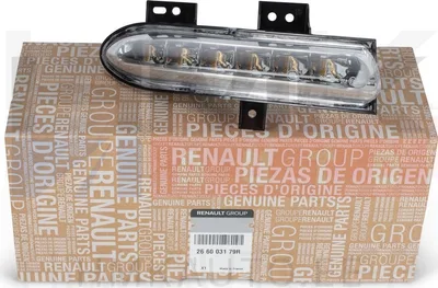Päevasõidutuli LED parem OEM Renault Scenic 2012- - REN  266003179R - OE - 100% Genuine Part