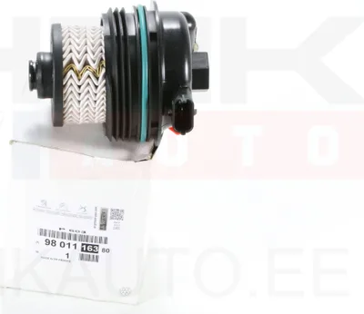 Kütusefiltri kaas koos filtriga OEM Citroen/Peugeot 1,6HDi/2,0HDi EURO6 - PSA  9801116380 - OE - 100% Genuine Part