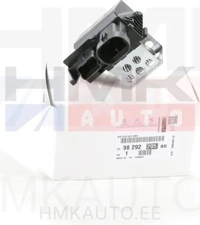 Jahutusventilaatori juhtplokk OEM Citroen/Peugeot  >>9847019780 - PSA  9829220580 - OE - 100% Genuine Part