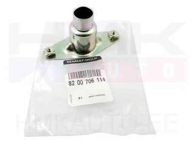 Karterituulutuse õlitoru flants OEM Renault Trafic 1,9dCi - REN  8200706114 - OE - 100% Genuine Part