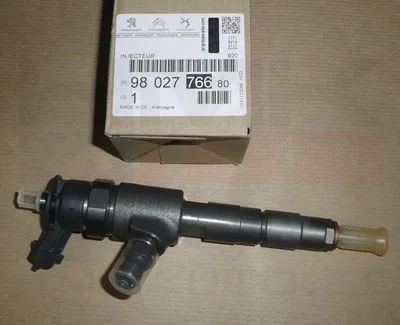 Pihusti OEM Citroen/Peugeot 1,6BlueHDi EURO6 - PSA  9802776680 - OE - 100% Genuine Part