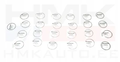 Käigukasti laagri distantsseibide komplekt OEM Renault PF6 k.kast - REN  7701476522 - OE - 100% Genuine Part