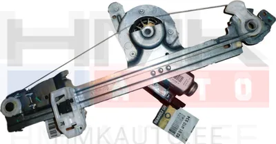 Klaasitõstuk tagumine parem (elektriline, koos mootoriga) OEM Renault Scenic II - REN  8201010934 - OE - 100% Genuine Part