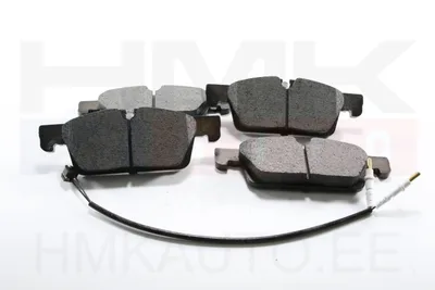 Piduriklotside komplekt eesmine Peugeot 508 - BRE BP3464 - Bremsi