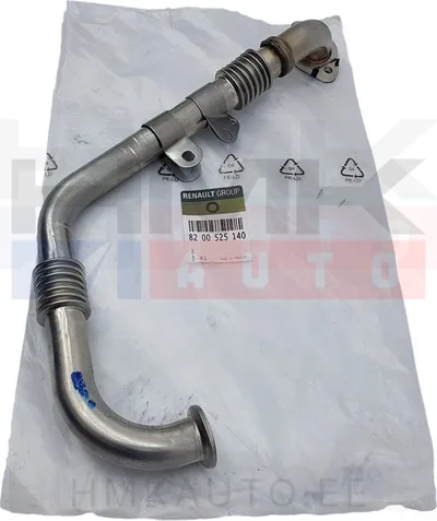 EGR toru OEM Renault 1,9DCi - REN  8200525140 - OE - 100% Genuine Part