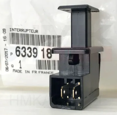 Seisupiduri märgutule lüliti OEM Citroen/Peugeot - PSA  633918 - OE - 100% Genuine Part