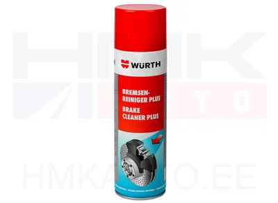 Puhastusspray "Würth Brake Cleaner" 500ml - 08901087 - Würth