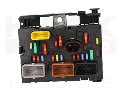 Kaitsmekarp OEM Citroen C4 Picasso  >>Tootmine lõppenud-juurde ei saa - PSA  6500FG - OE - 100% Genuine Part