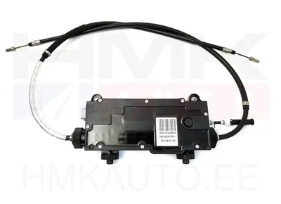 Elektrilise seisupiduri mehhanism trossidega OEM Renault Laguna III - REN  360105917R - OE - 100% Genuine Part