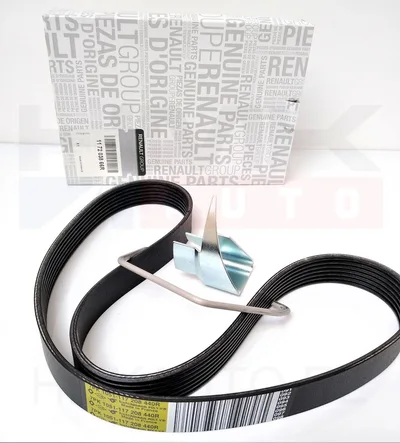 Mitmikkiilrihm elastne 7PK1051 OEM Renault 1,6 16V - REN  117203866R - OE - 100% Genuine Part
