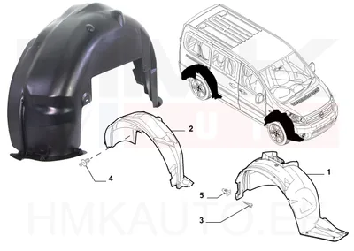 Tagalogar parem OEM Jumpy/Expert/Scudo 2007- - PSA  1607332480 - OE - 100% Genuine Part