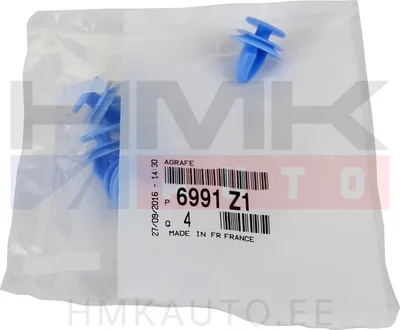Liistu/polstri tüübel OEM Citroen/Peugeot (1tk.) - PSA  6991Z1 - OE - 100% Genuine Part