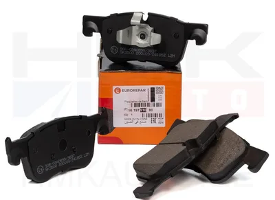Piduriklotside komplekt eesmine OEM Citroen Berlingo 2018-, C4 Picasso, C4 Spacetourer / Peugeot Rifter, Partner 2018- - EUR  1619791080 - OE - Eurorepar/Essential Parts