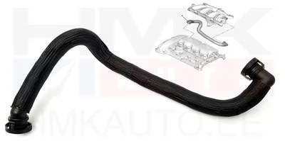 Karterituulutuse toru OEM Citroen/Peugeot EP6 - PSA  1192CN - OE - 100% Genuine Part