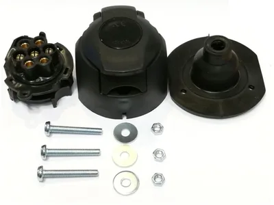 Haagise pistikupesa autole 7-pin - 023384P