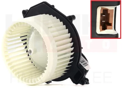 Salongiventilaator Citroen Berlingo / Peugeot Partner 2008- - DEA07019 - Denso
