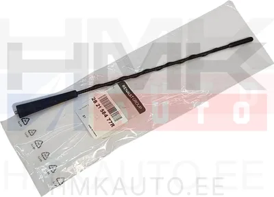 Antenni vars OEM Master/Movano/NV400 2010-  (keere 5mm, pikkus 300mm) - REN  282158477R - OE - 100% Genuine Part