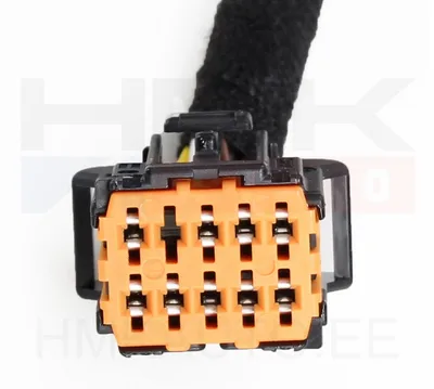 Pistik juhtmetega 10-klemmi (istmesoojenduse plokk) OEM Citroen/Peugeot - S5380 - OEM (no box)
