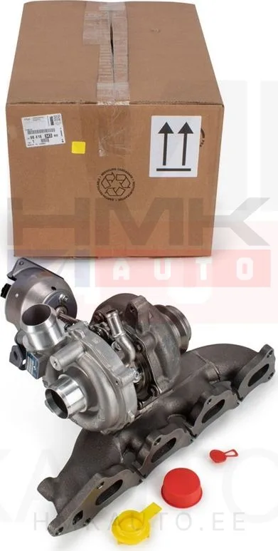 Turbolaadur OEM Jumper/Boxer 2,0HDi/2,2BlueHDI EURO6 - PSA  9841634380 - OE - 100% Genuine Part