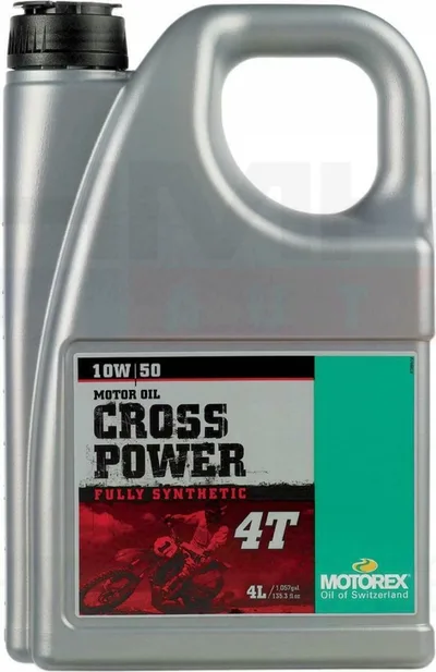 Mootoriõli Motorex CROSS POWER 4T 10W50 4L - 115-000287830