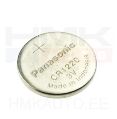 Patarei VARTA CR1220 3V lithium 12,0x2,0mm - CR1220 - Varta