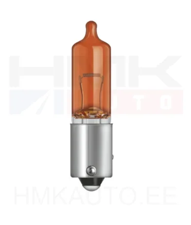Pirn 12V 21W HY21W BAW9s kollane - 64137ULT